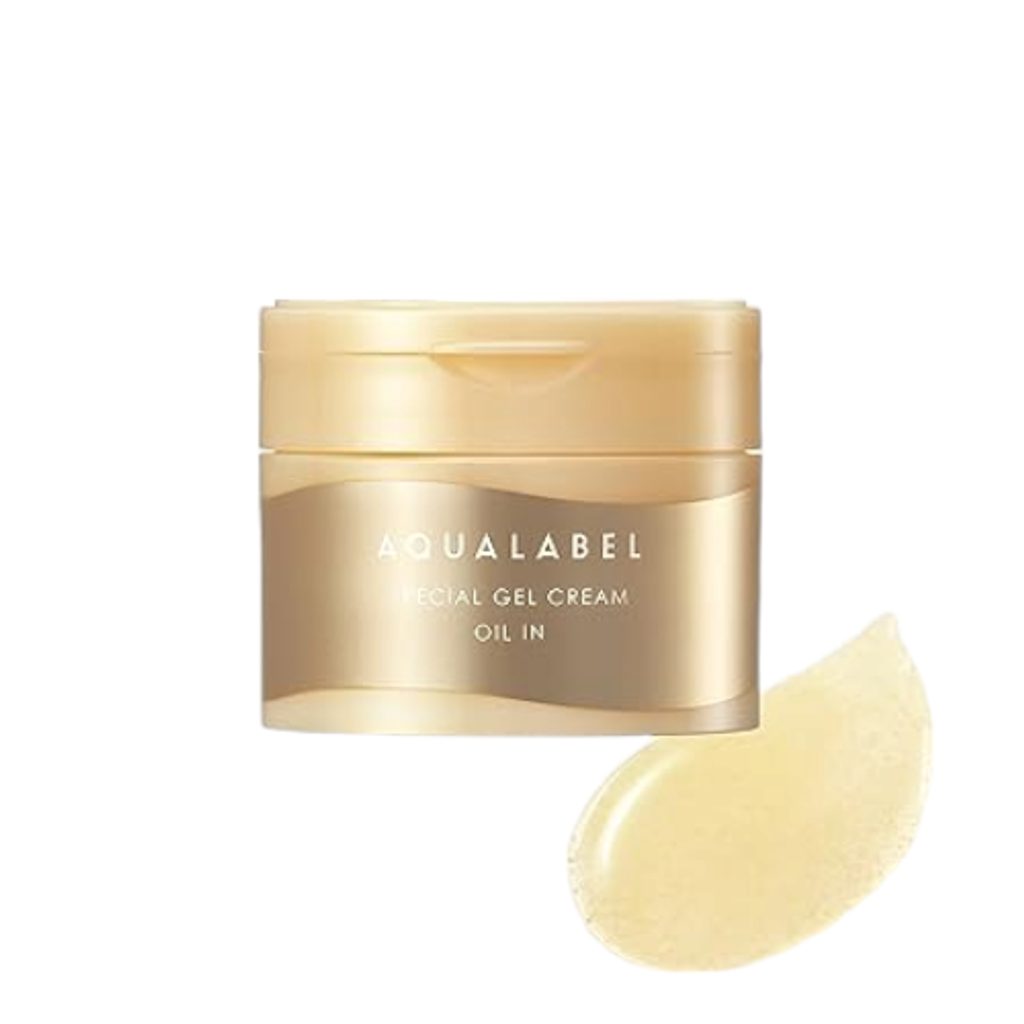 Shiseido Aqualabel Special Gel Cream Brightening All-In-One