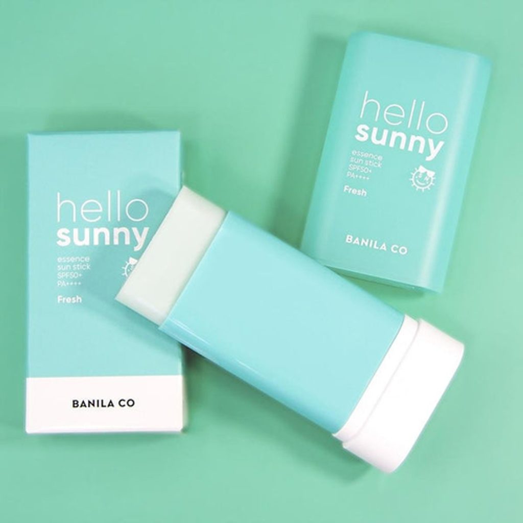BANILA CO Hello Sunny Essence Sun Stick SPF 50+ PA++++ Fresh (18,5 g) -  Banila Co - Sun Care 