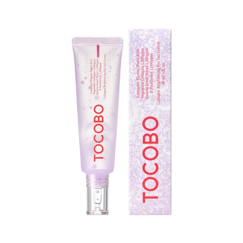 TOCOBO Collagen Brightening Gel Eye contour cream (30 ml) - Tocobo 