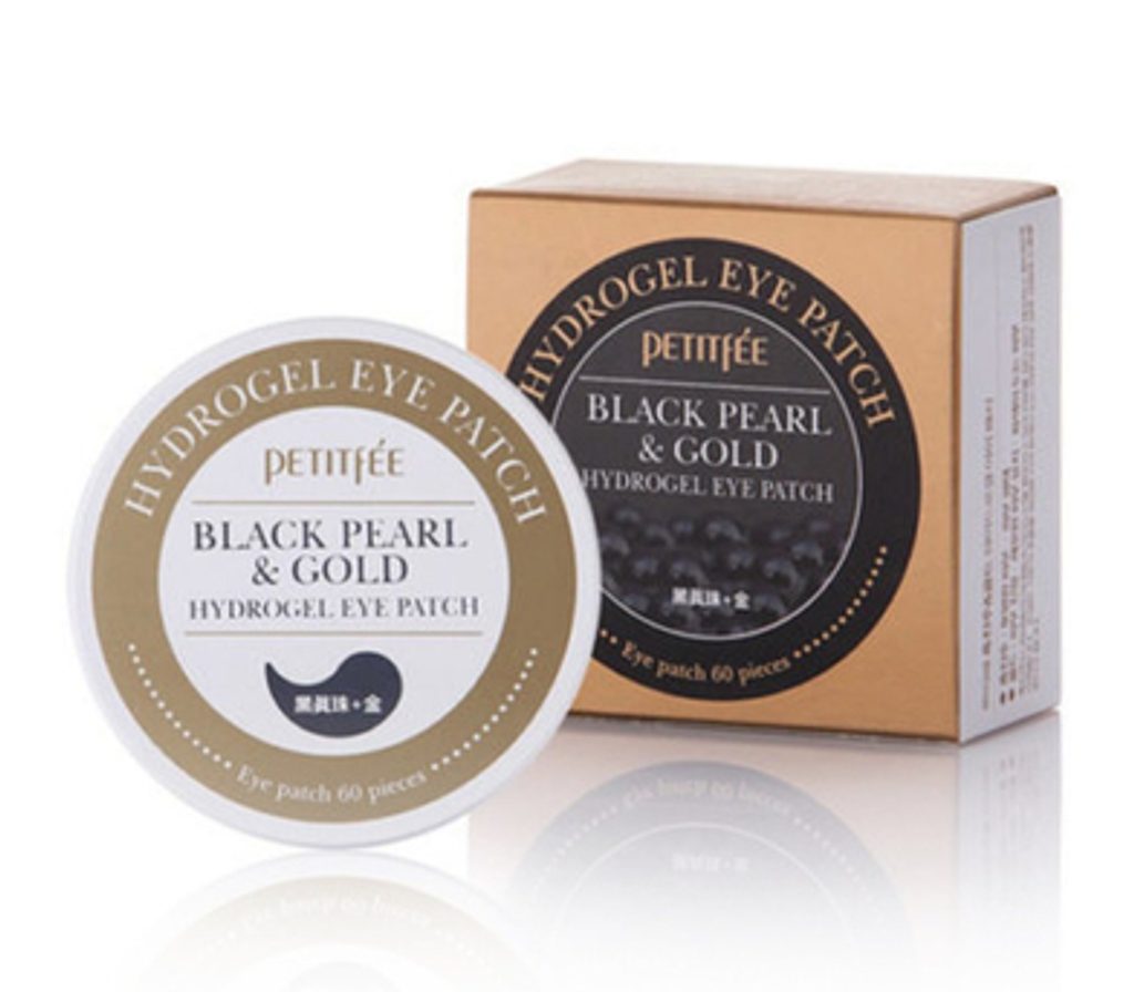 BB-cream.cz - PETITFÉE Hydrogelové masky pod oči Black Pearl and Gold  Hydrogel Eye Patch (60 ks) - Petitfée - Pleť