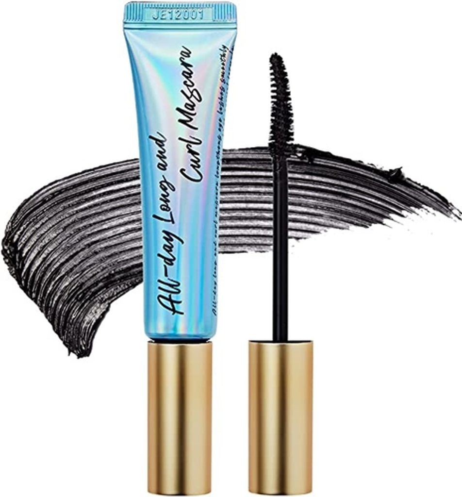 MILK TOUCH All Day Long and Curl Mascara - Black - Milk Touch
