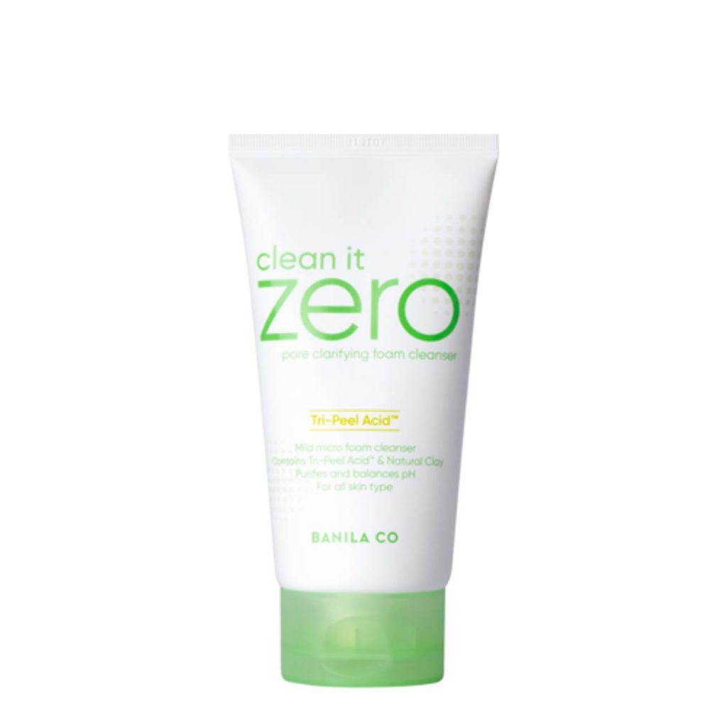 Buy Banila Co Clean It Zero Pore Clarifying Foam Cleanser 150ml
