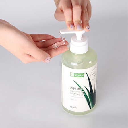 VYZKOUŠENO! Skin79 Gel Jeju Aloe Aqua Vegan Soothing Gel