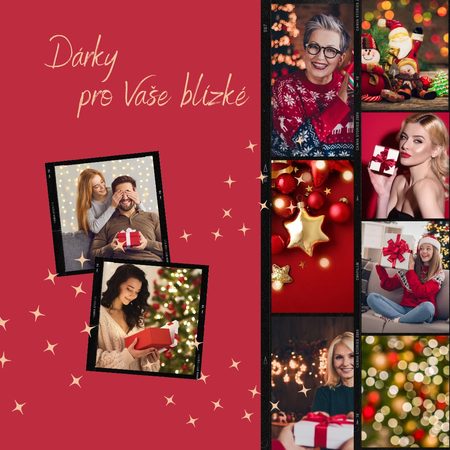 Tipy na vánoční dárky pro Vaše blízké