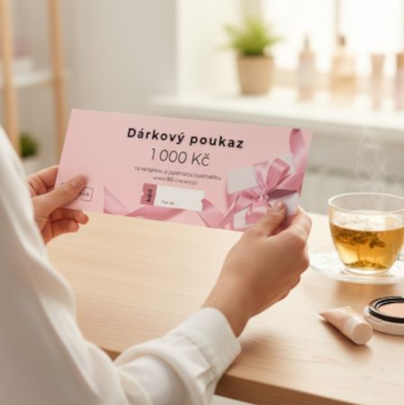 Perfektní dárek pro milovníky krásy: Elektronický dárkový poukaz na korejskou a japonskou kosmetiku