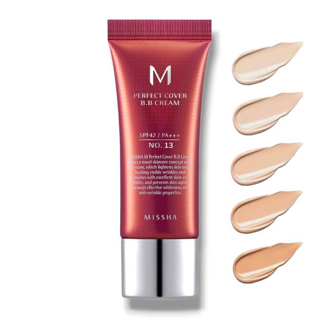 Missha m perfect cover bb sales cream