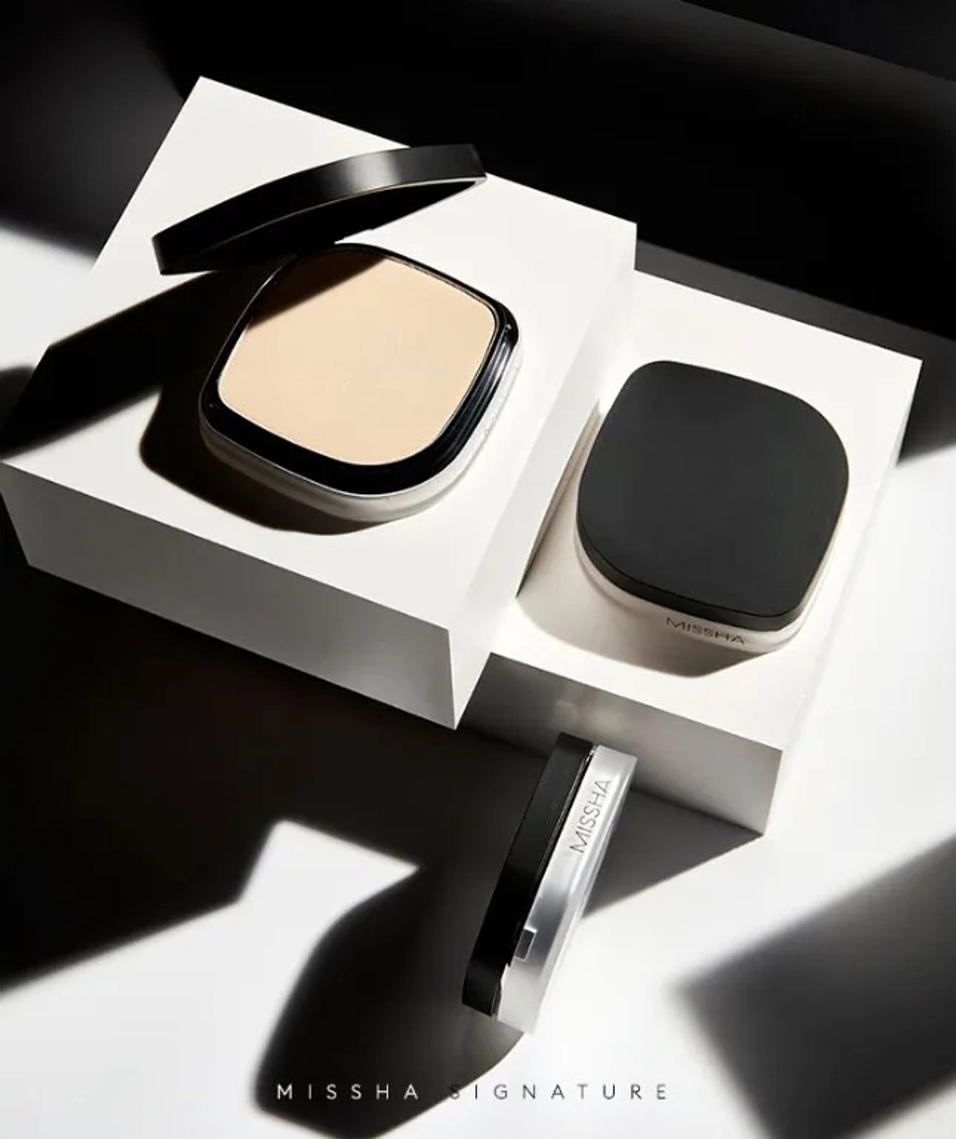 MISSHA Signature Dramatic Two Way Pact | Missha | Make-up MISSHA Signature Dramatic Two Way Pact | Missha | Make-up
