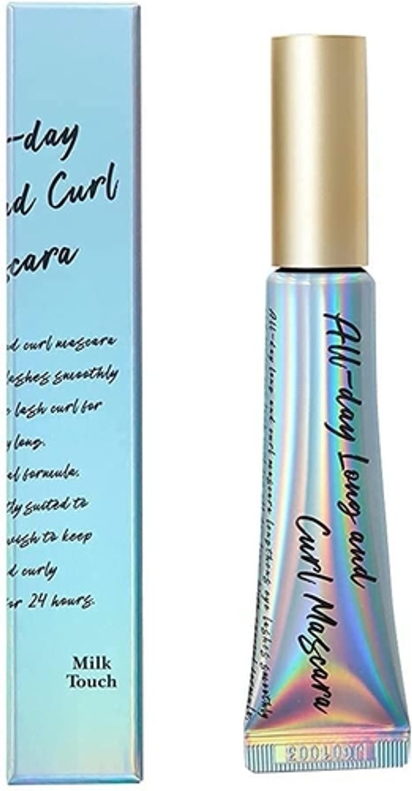 MILK TOUCH All Day Long and Curl Mascara - Black | Milk