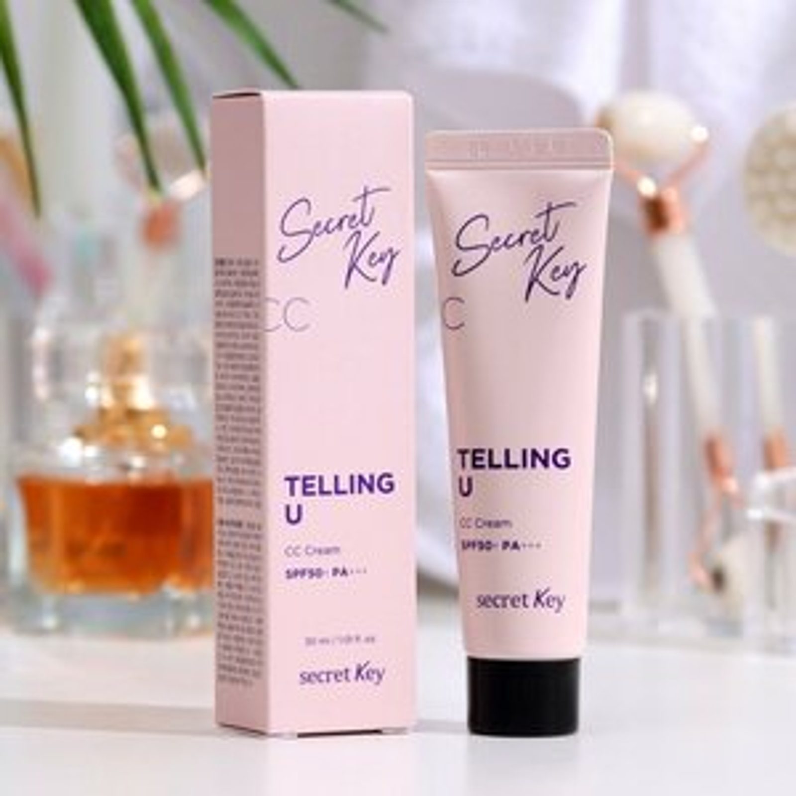 SECRET KEY Telling U CC Cream SPF50+ PA+++ (30 ml) - Secret Key - BB ...