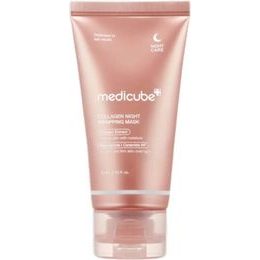 MEDICUBE Noční slupovací maska s kolagenem Collagen Night Wrapping Mask (75 ml)