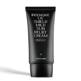 BB-cream.cz - ACTIVE NINE Opalovací krém Intensive UV Shield Mild Sun  Relief Cream SPF50+ PA++++ (50 ml) - Active Nine - Slunce