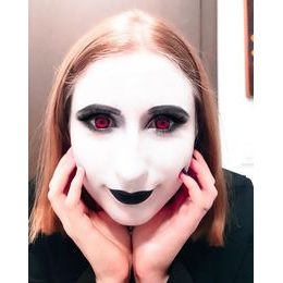 Crazy čočky - Anime Tokyo Ghoul Mini Sclera 17mm (2 čočky)