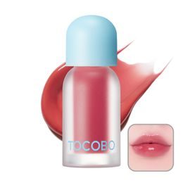 TOCOBO Lesk na rty s plump efektem Juicy Berry Plumping Lip Oil #18 Cozy Pink