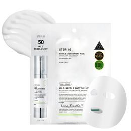 VT Dvoukroková maska s mikrojehličkami MILD REEDLE SHOT 50 2-Step Mask (1,5 g + 25 g)