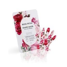 PETITFEE & KOELF Maska na ruce Rose Petal Satin Hand Mask (1 pár)