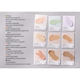 LUNA Paletka Conceal Blender Palette #03 Perfect Cover Natural