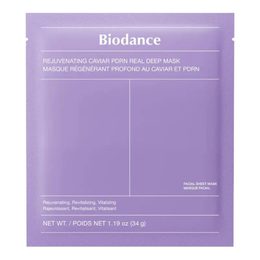 BIODANCE Hydrogelová pleťová maska Rejuvenating Caviar PDRN Real Deep Mask