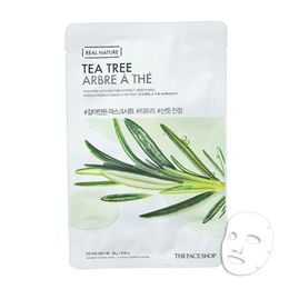 THE FACE SHOP Plátýnková maska Real Nature Sheet Mask Tea Tree