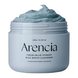 ARENCIA Čisticí a odličovací balzám Fresh Blue Hyssop Rice Mochi Cleanser (120 g)