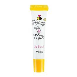 A'PIEU Honey & Milk Lip Scrub (8 ml)
