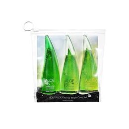 HOLIKA HOLIKA Sada kosmetiky s Aloe Vera Jeju Aloe Face and Body Care Set