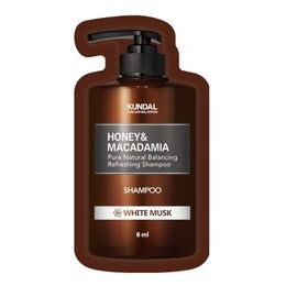 KUNDAL Přírodní šampon Honey & Macadamia Shampoo White Musk VZOREK