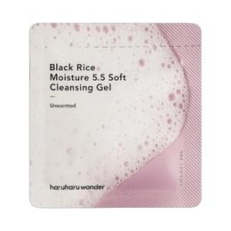 Haruharu WONDER Čisticí gel Black Rice Moisture 5.5 Soft Cleansing Gel VZOREK