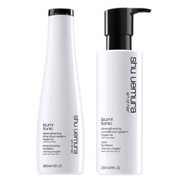 SHU UEMURA Izumi Tonic Strengthening Sada - Šampon + Kondicioner