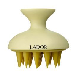 LA'DOR Masážní kartáč na vlasy Dermatical Shampoo Brush Yellow