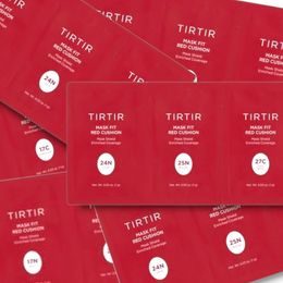 TIRTIR Set vzorků Mask Fit Red Cushion 3 Shade Trial Kit (3 vzorky)