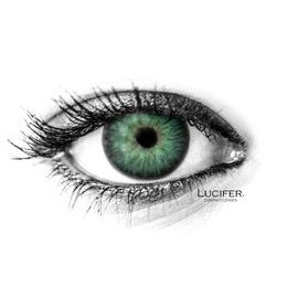 Barevné čočky - nedioptrické - AMAZON GREEN (2 čočky)