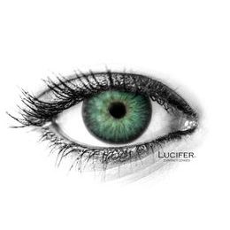 Amazon Green Colored Contact Lenses (1 pair)