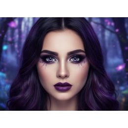 Barevné čočky - nedioptrické - YUKON BLUE (2 čočky)