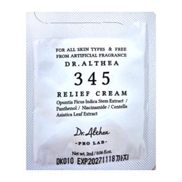 Dr. ALTHEA Pleťový krém 345 Relief Cream VZOREK