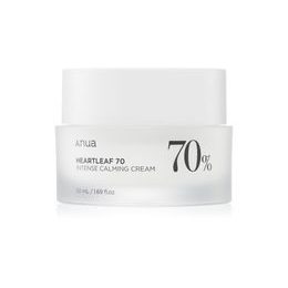 ANUA Zklidňující a hydratační pleťový krém Heartleaf 70 Intense Calming Cream (50 ml)