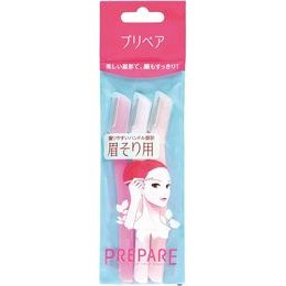 SHISEIDO Žiletky na obočí Prepare Face & Body Razor - L Type for Eyebrow (3 ks)