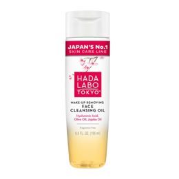 HADA LABO TOKYO Odličovací a čisticí olej WHITE Make-up Face Cleansing Oil (195 ml)