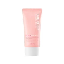 A'PIEU Podkladový opalovací krém Pure Block Tone-Up Sun Base SPF50+ PA+++ (50 ml)