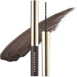 MARSHIQUE Řasenka a sérum na řasy Enriched Lash Serum Intense Brown