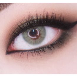 Barevné čočky - dioptrické - CLOUD CHOCO (2 čočky)