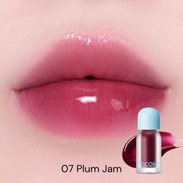 TOCOBO Lesk na rty s plump efektem Juicy Berry Plumping Lip Oil #03 Black Cherry