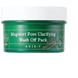 AXIS-Y Pleťová maska Mugwort Pore Clarifying Wash Off Pack (100 ml)