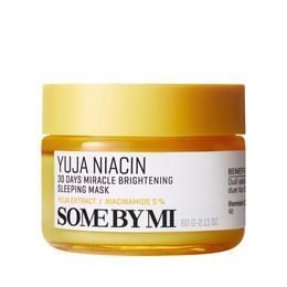 SOME BY MI Noční maska Yuja Niacin Brightening Sleeping Mask (60 g)