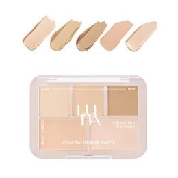 LUNA Paletka Conceal Blender Palette #03 Perfect Cover Natural