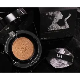 V&A Make-up cushion s houbičkou Long Wear Cushion Foundation Radiant (15g)