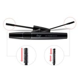 The Face Shop Voděodolná řasenka 2v1 FMGT 2 in 1 Curling Mascara - Black