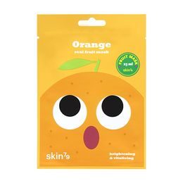 Skin79 Pleťová maska Real Fruit Mask - Orange