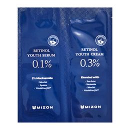 MIZON Retinol Youth Serum 0.1% Face Serum + MIZON Retinol Youth Cream 0.3% Cream VZORKY