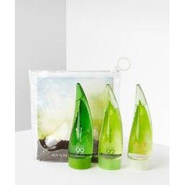 HOLIKA HOLIKA Sada kosmetiky s Aloe Vera Jeju Aloe Face and Body Care Set