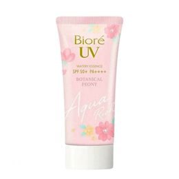 BIORÉ UV Aqua Rich Watery Essence Sunscreen SPF 50+ PA++++ Botanical Peony Edition (50 g)
